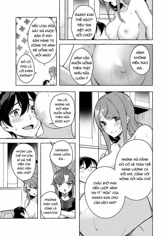 Sex And Dungeon 28 trang 19