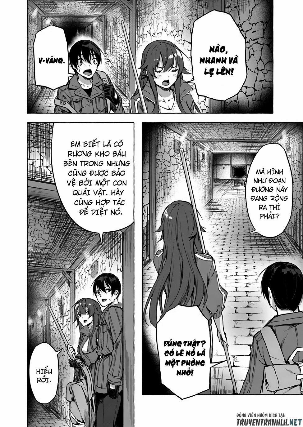Sex And Dungeon 6 trang 17