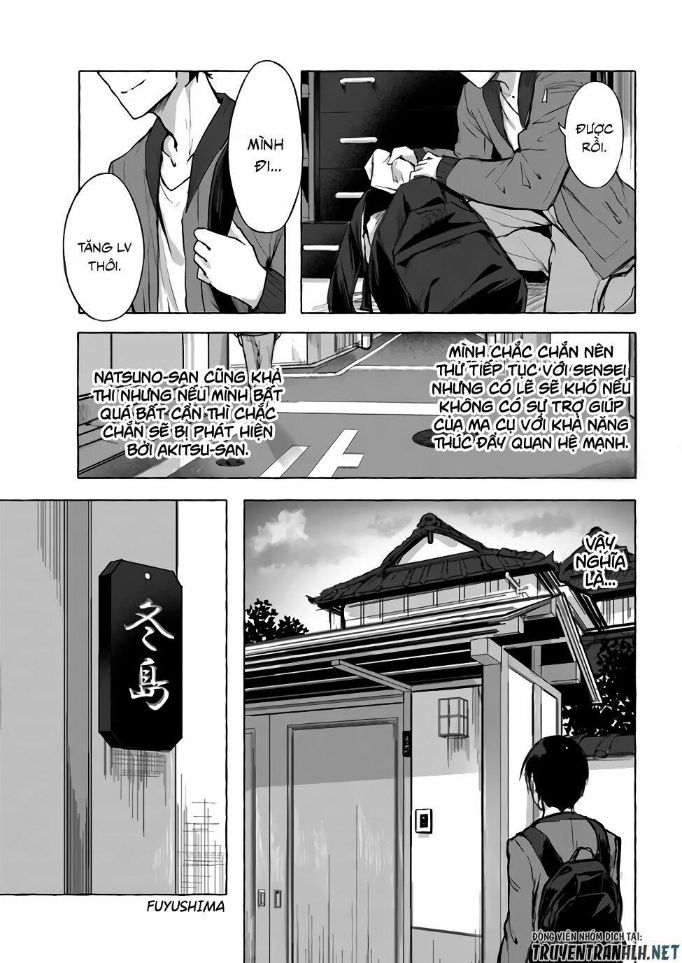 Sex And Dungeon 8 trang 22