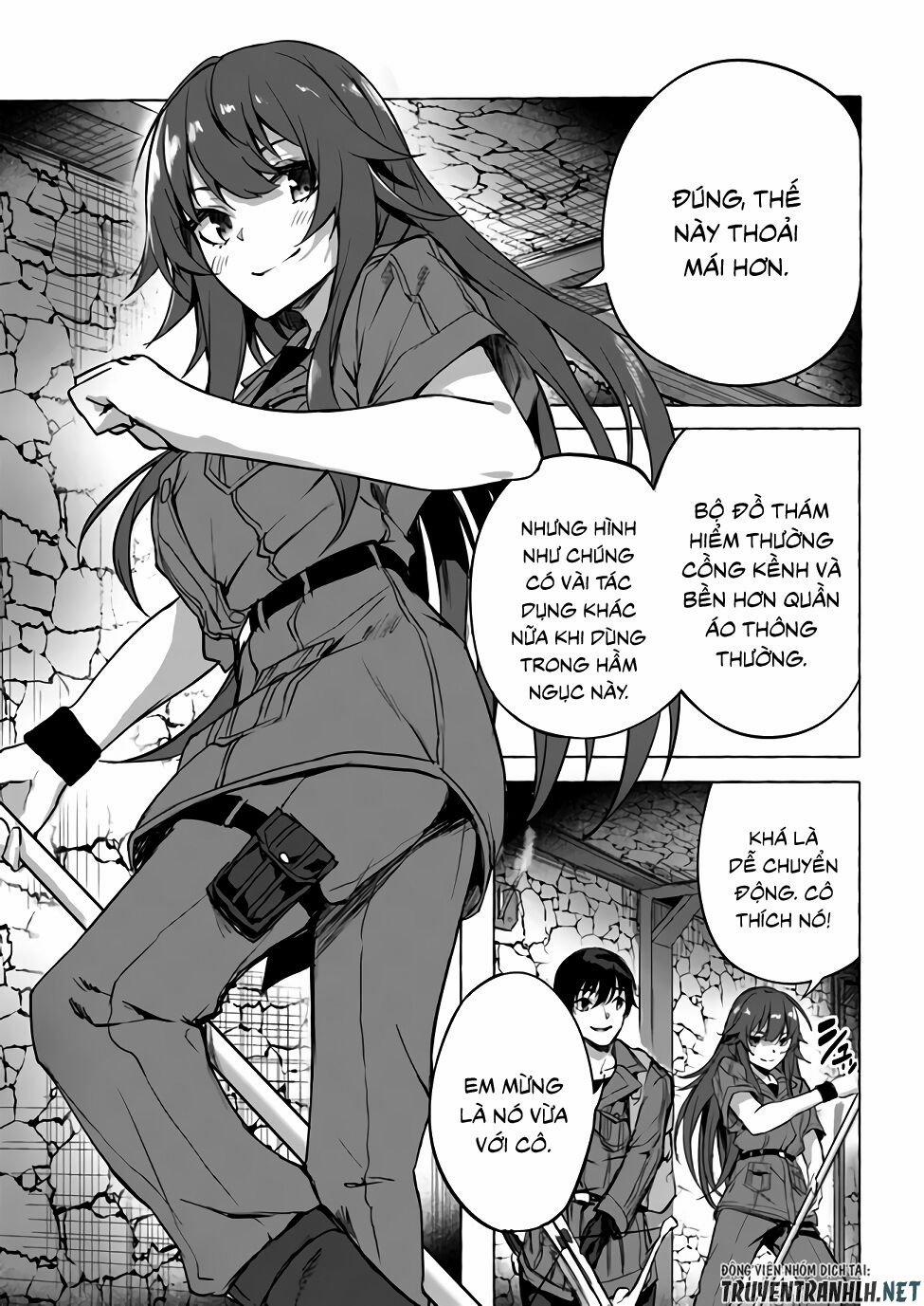 Sex And Dungeon 8 trang 4