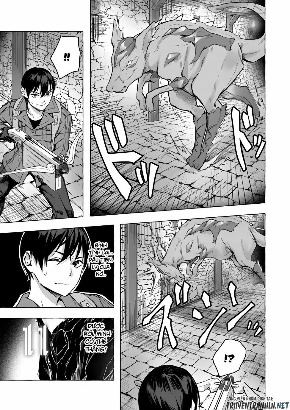 Sex And Dungeon 9 trang 24