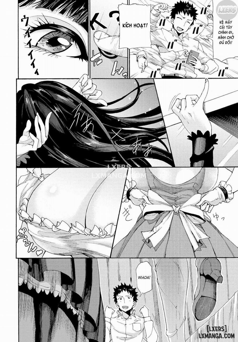 Sex Androids Oneshot trang 1