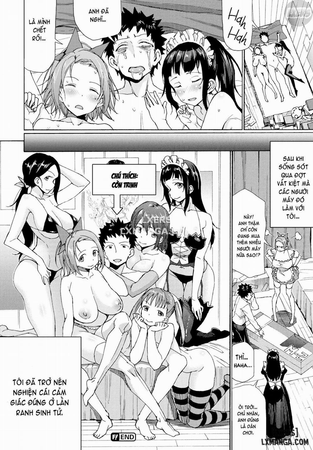 Sex Androids Oneshot trang 19