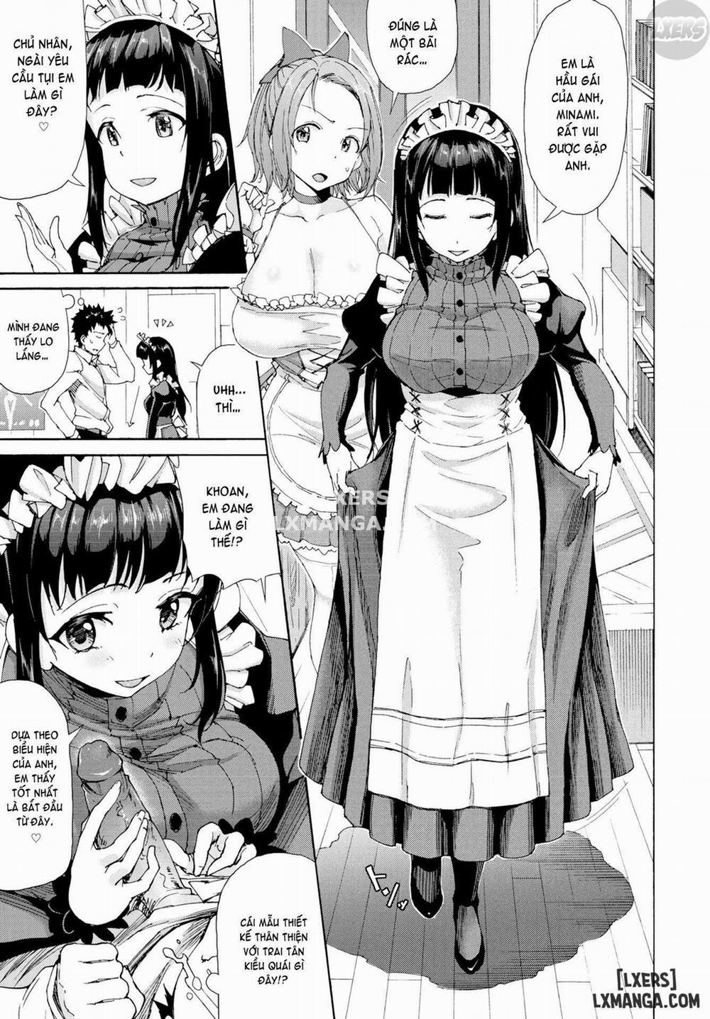 Sex Androids Oneshot trang 2