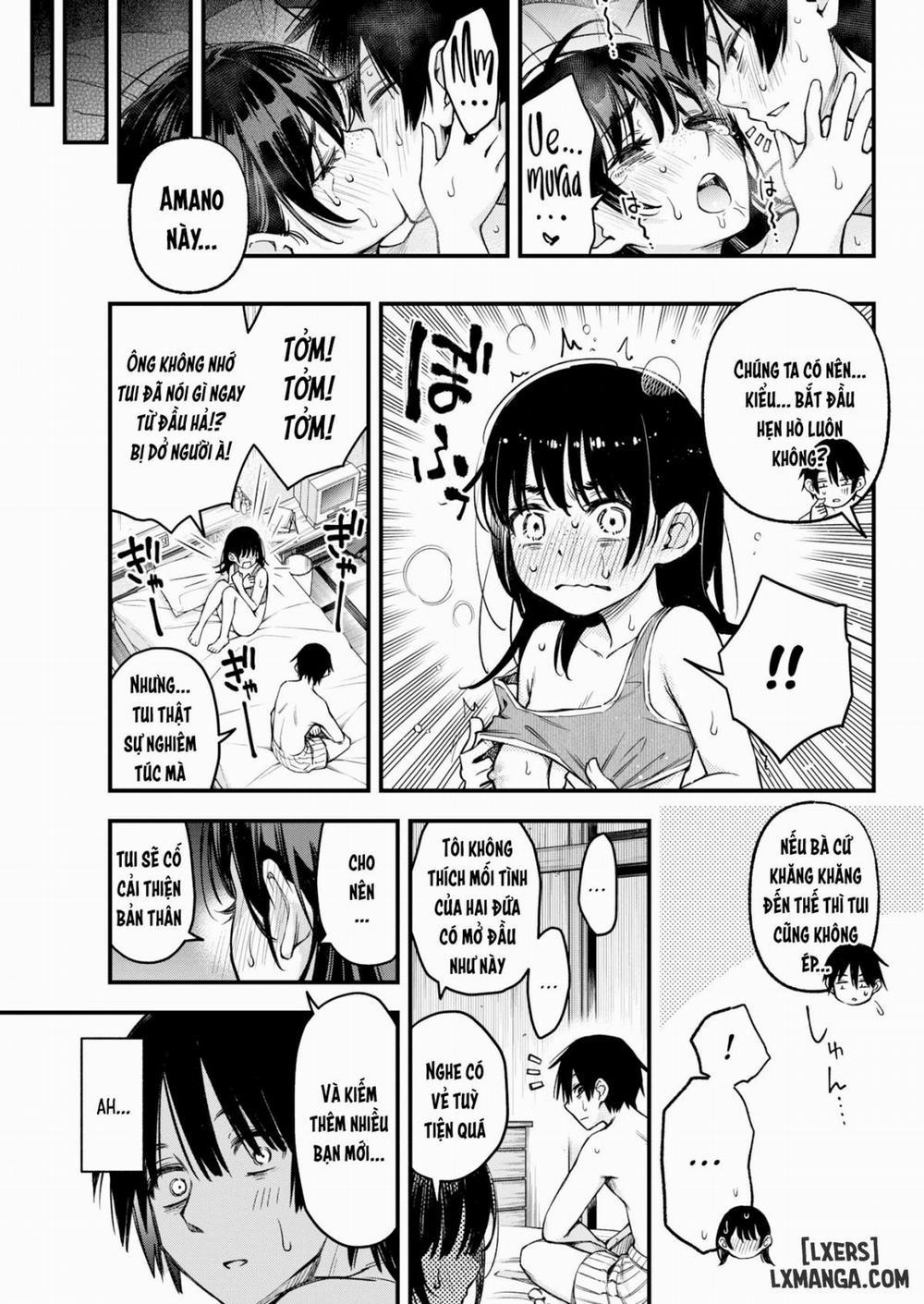 Sex Between Gloomy Types is the Hottest, Ain't It? Oneshot trang 26