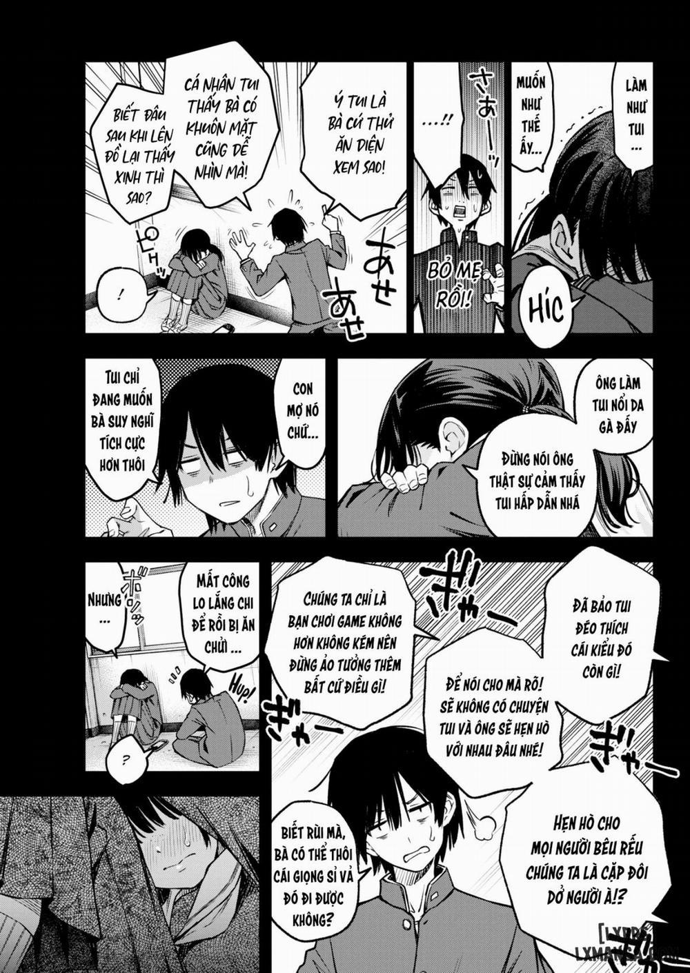 Sex Between Gloomy Types is the Hottest, Ain't It? Oneshot trang 8