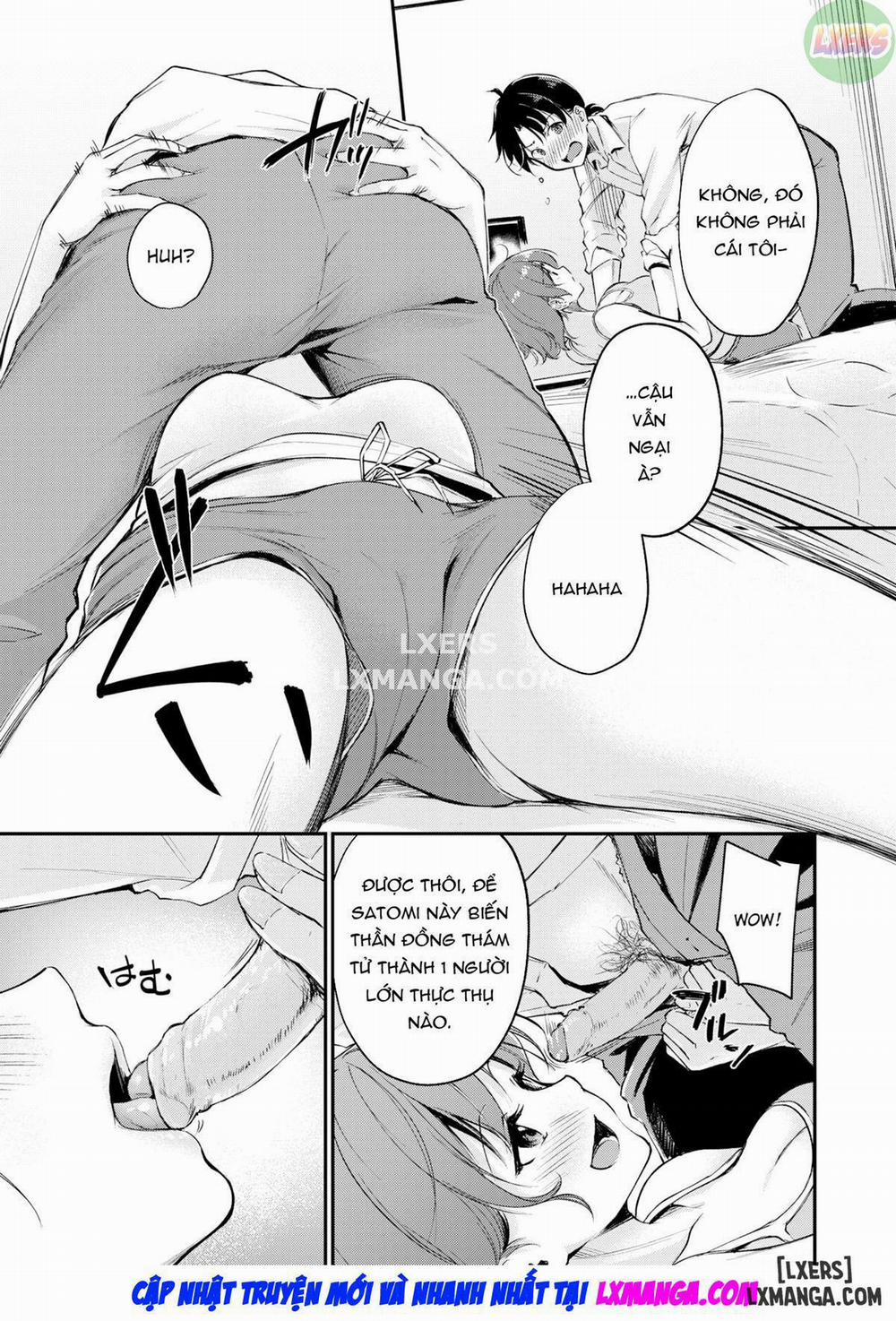 Sex Comes After You Solve the Mystery Oneshot trang 11