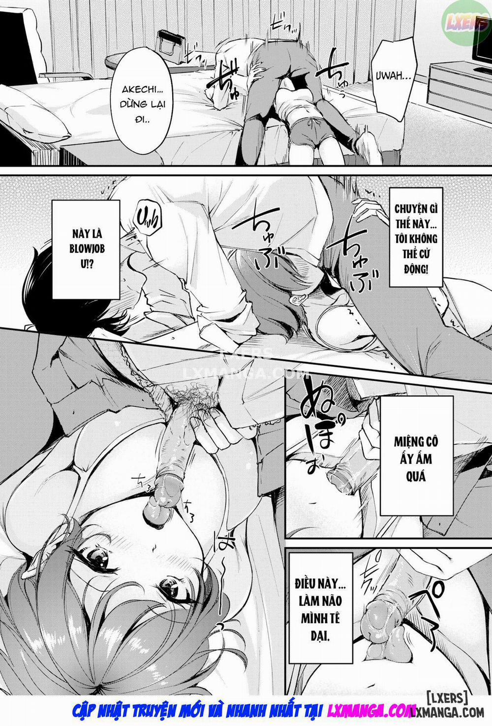 Sex Comes After You Solve the Mystery Oneshot trang 12