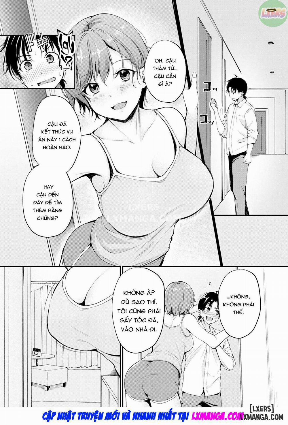 Sex Comes After You Solve the Mystery Oneshot trang 5