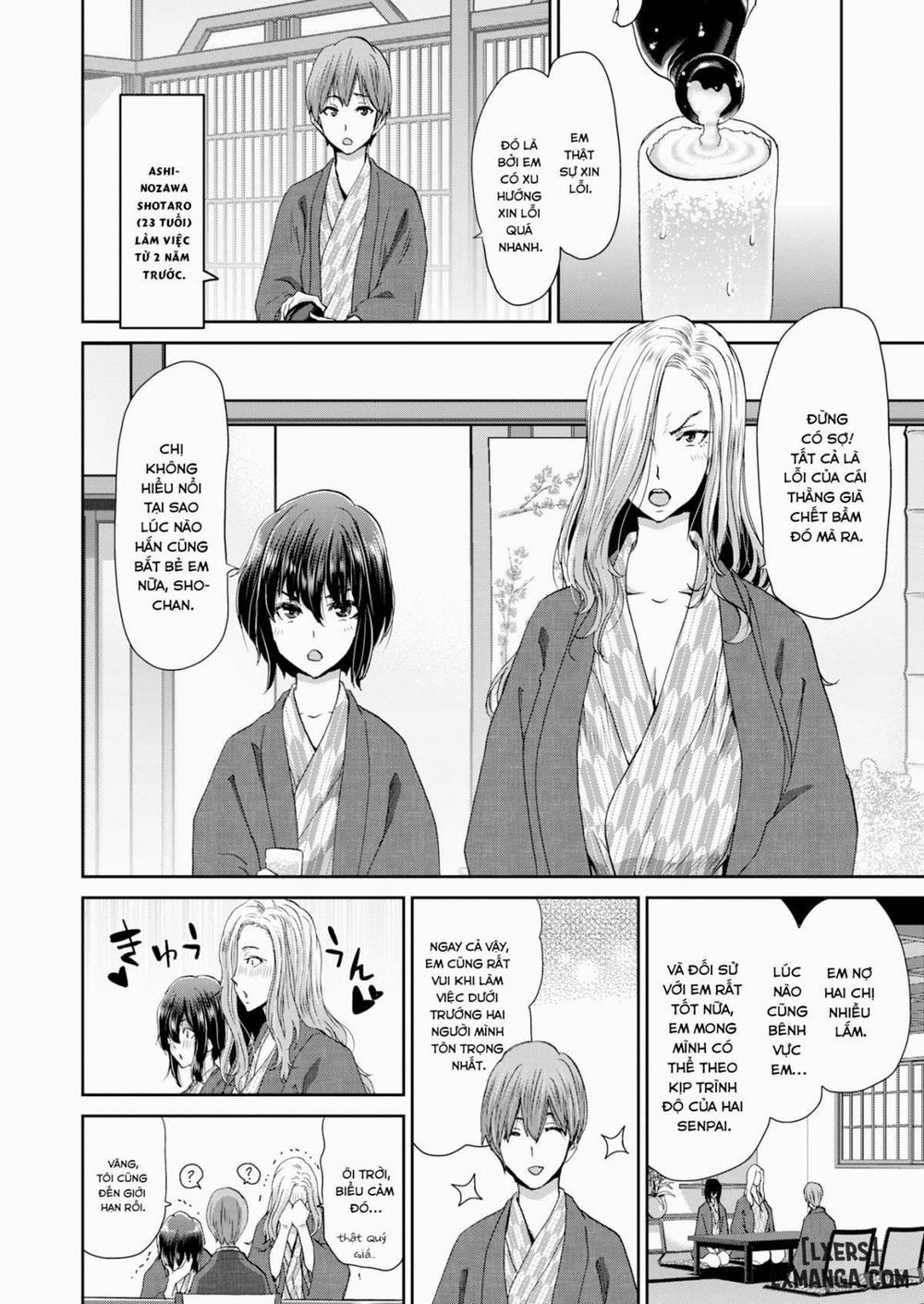 Sex Communication With Both of My Bosses Oneshot trang 2