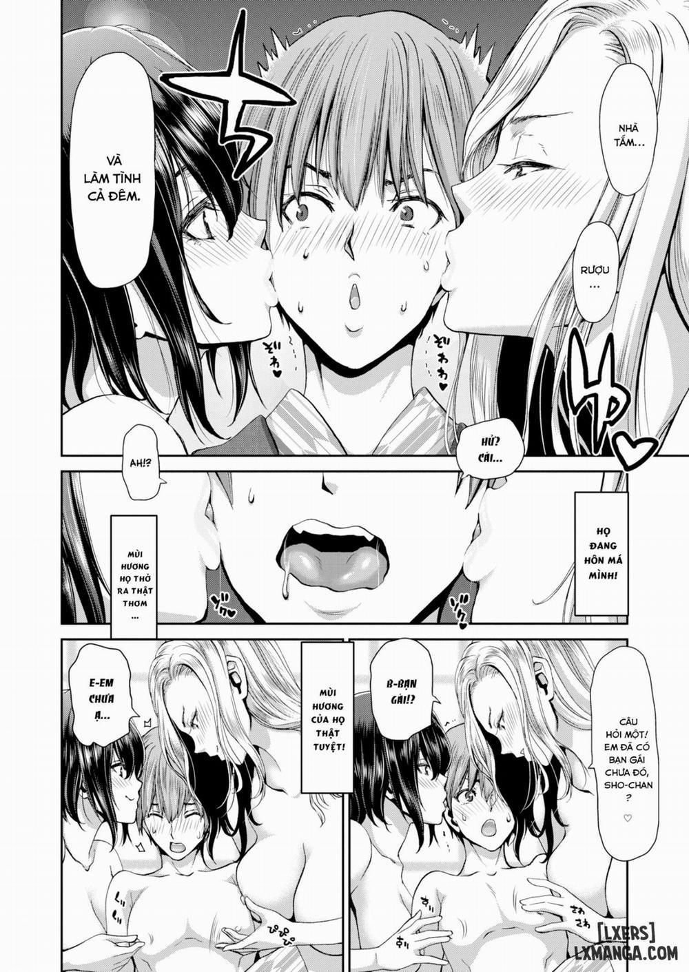 Sex Communication With Both of My Bosses Oneshot trang 4