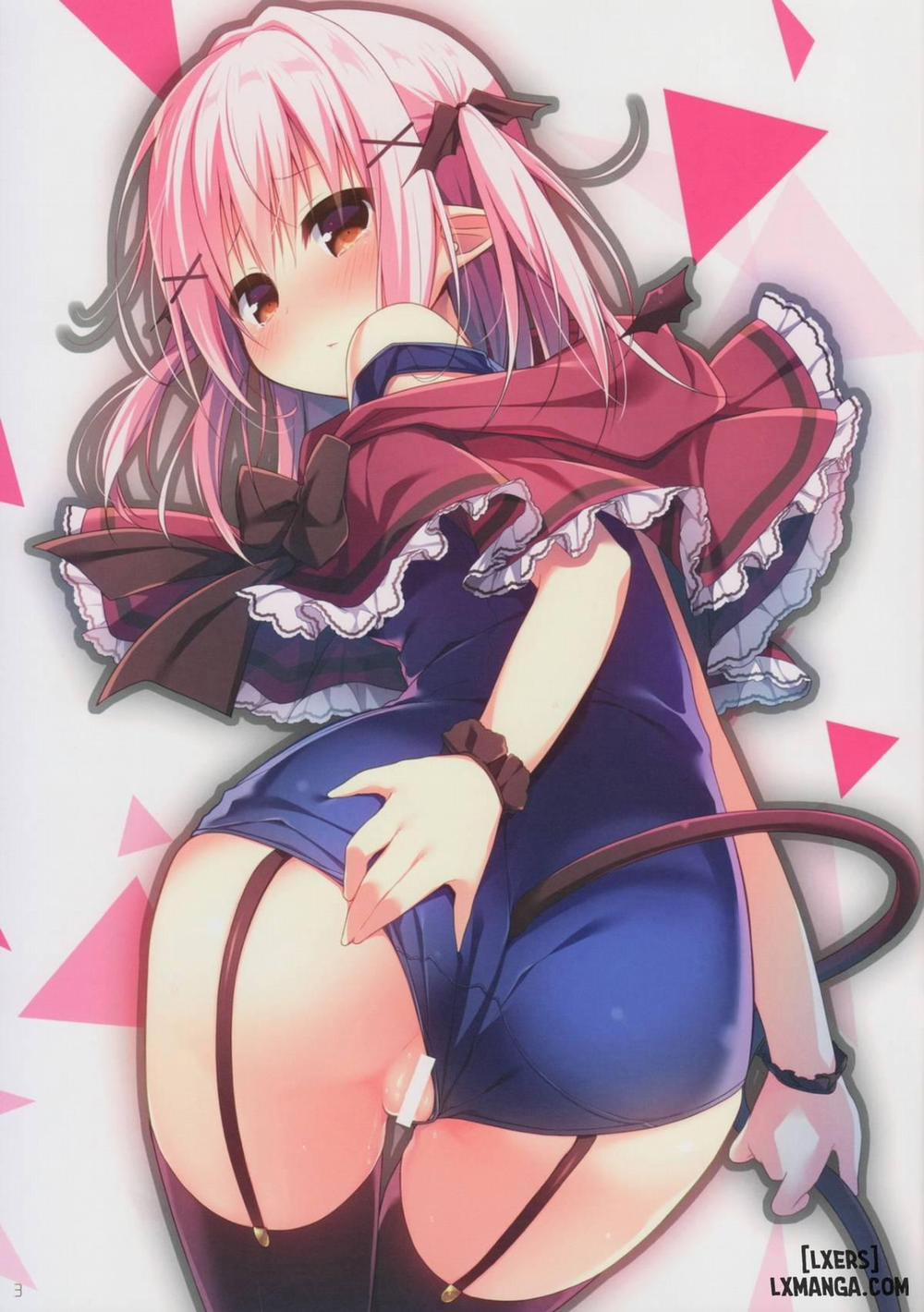 Sex Education Dairy Succubus-chan Oneshot trang 1