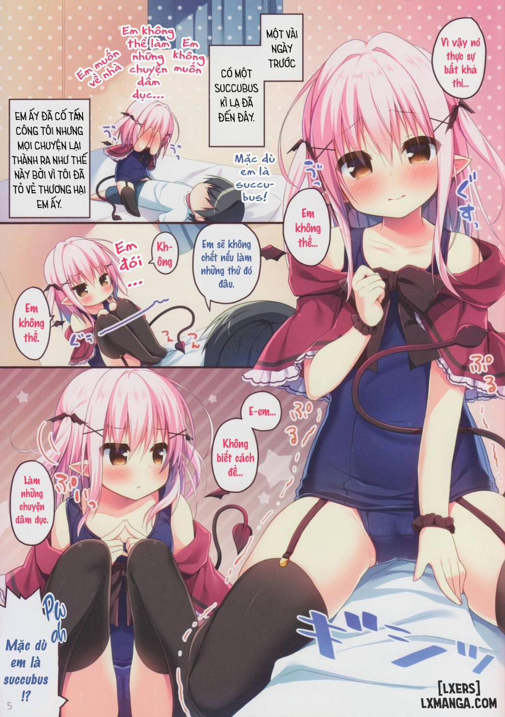 Sex Education Dairy Succubus-chan Oneshot trang 3