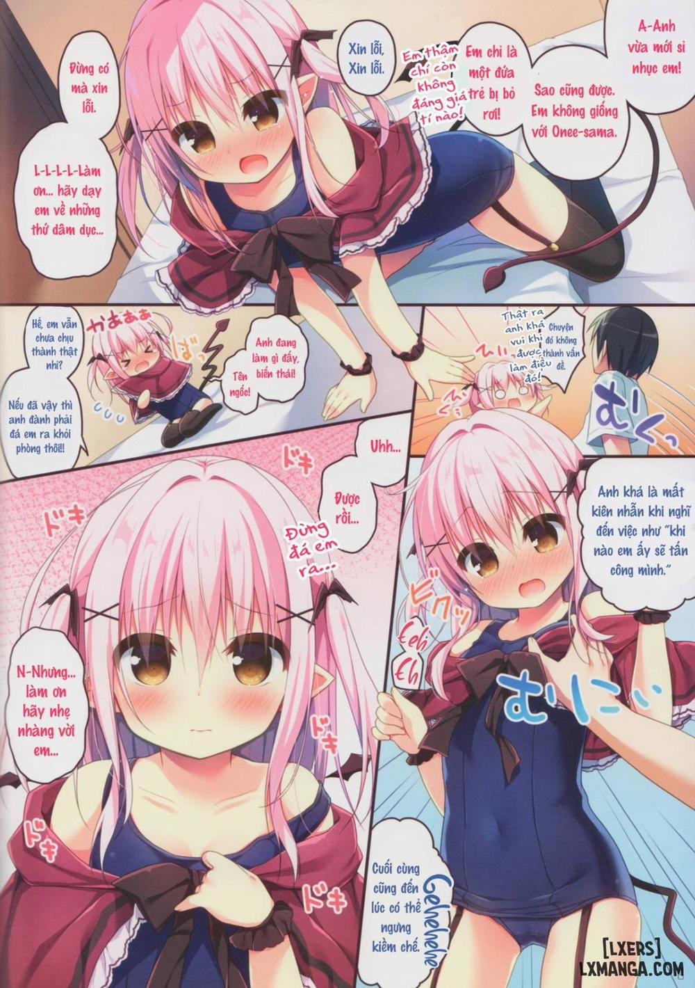 Sex Education Dairy Succubus-chan Oneshot trang 4