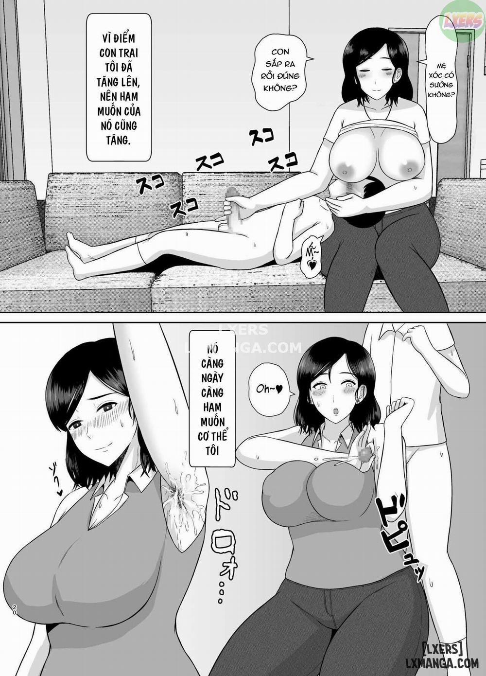 Sex Education Mama Oneshot trang 22