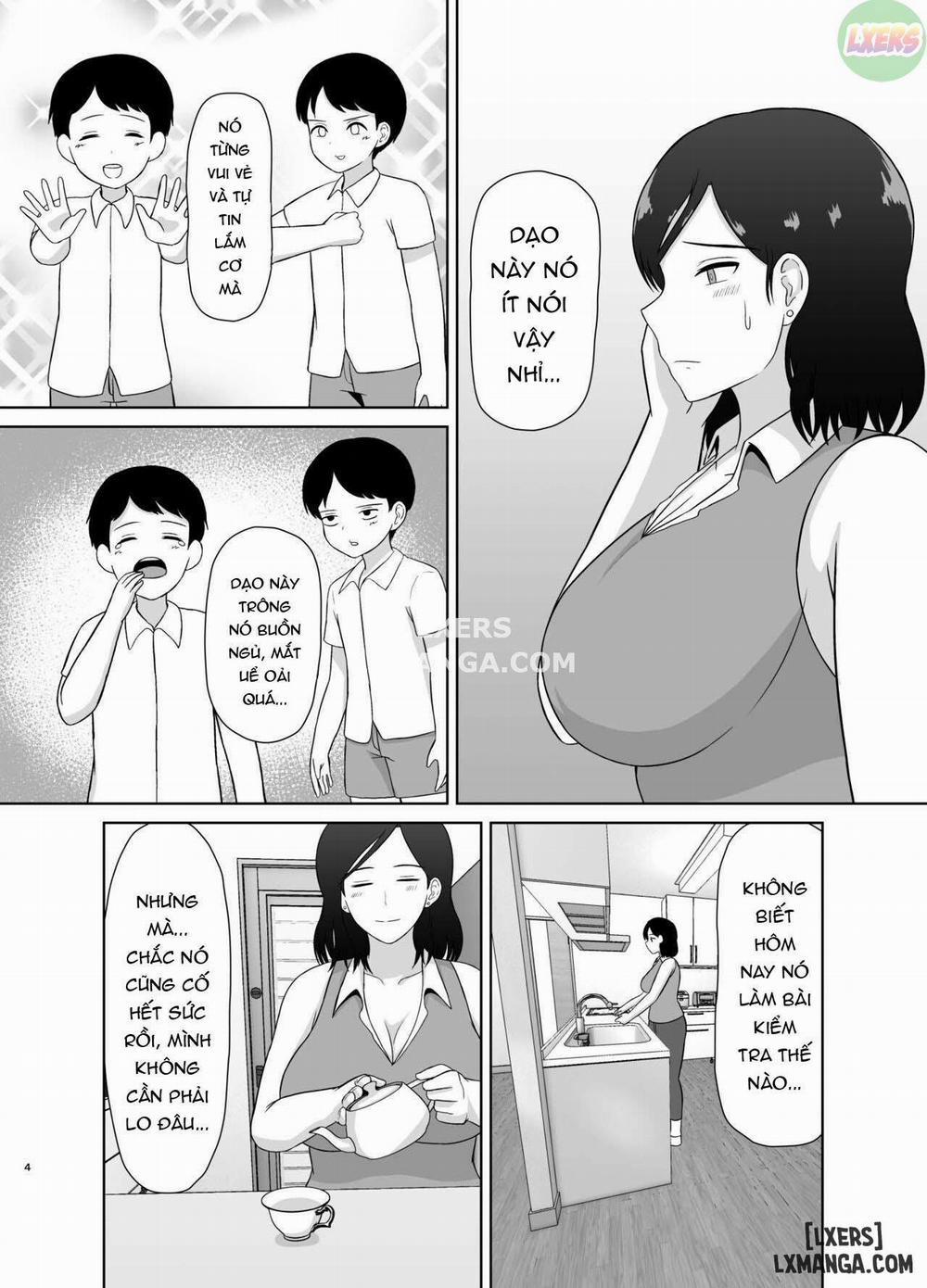 Sex Education Mama Oneshot trang 6