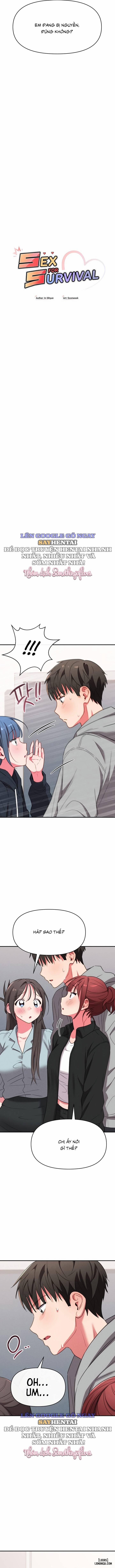 Sex for Survival 16 trang 1