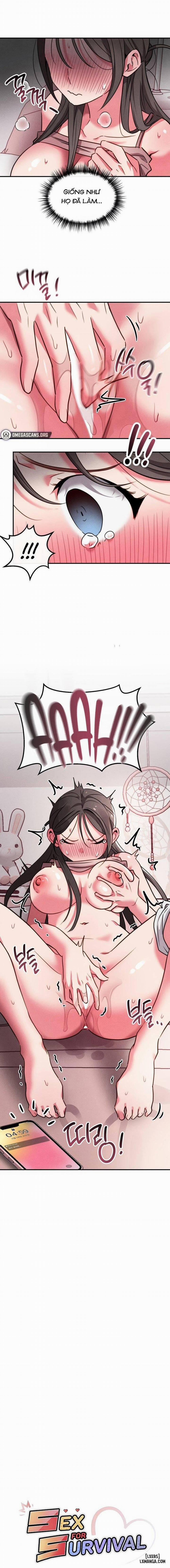 Sex for Survival 8 trang 1