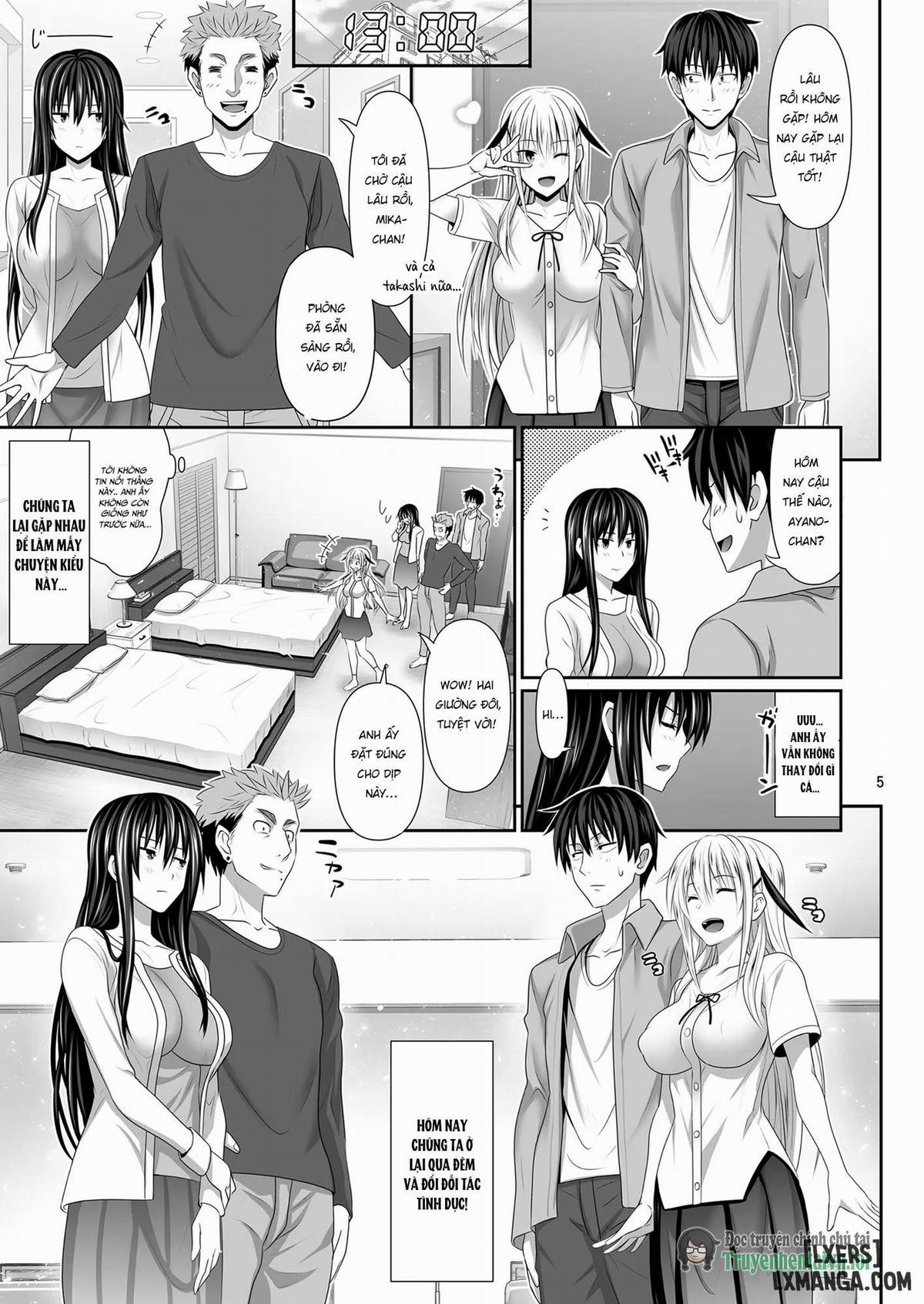SEX FRIEND 3 Oneshot trang 3