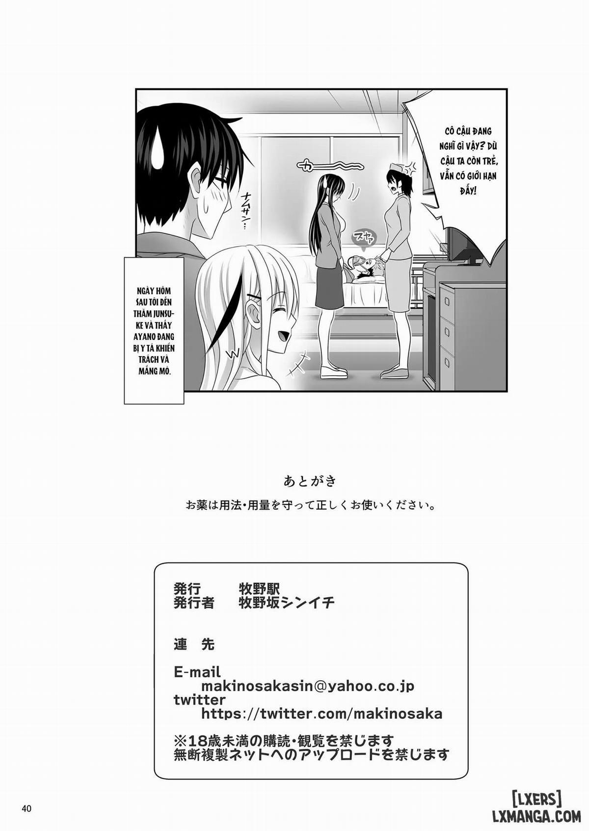 SEX FRIEND 3 Oneshot trang 38