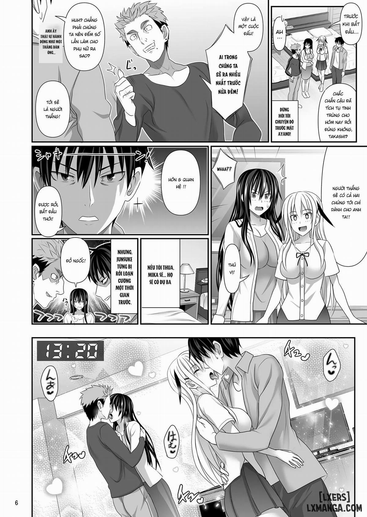SEX FRIEND 3 Oneshot trang 4