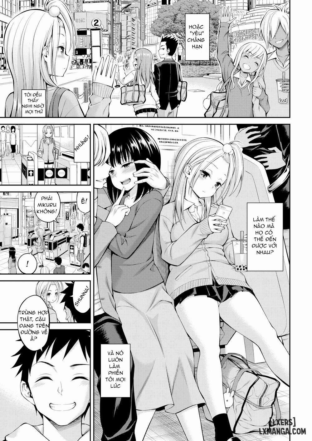 Sex Friend-chan Oneshot trang 2