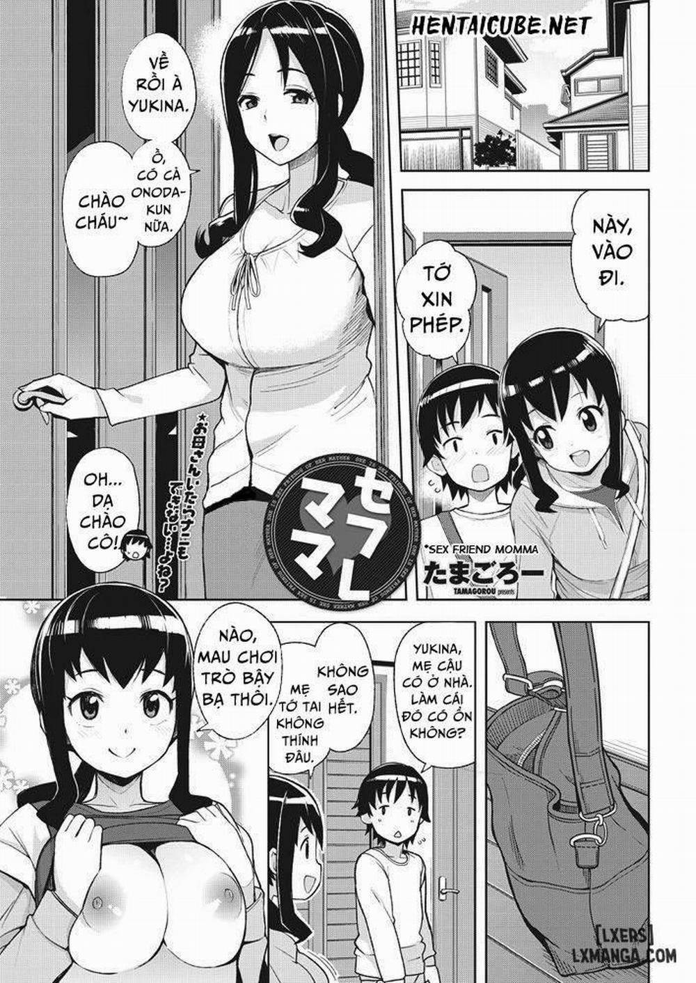 Sex Friend Momma Oneshot trang 0