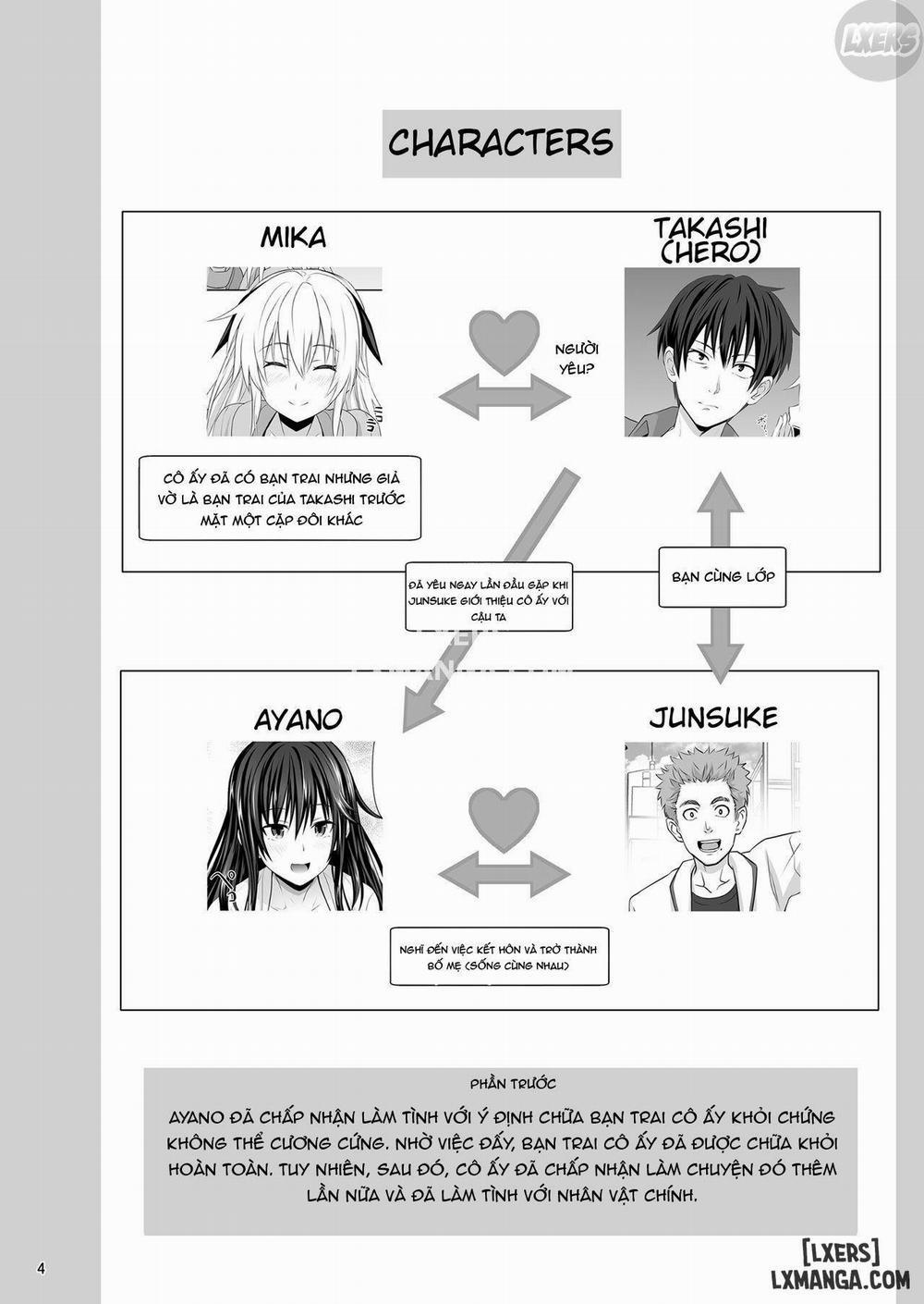 Sex Friend 3 trang 6