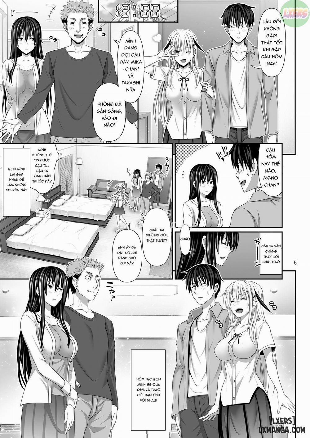 Sex Friend 3 trang 7