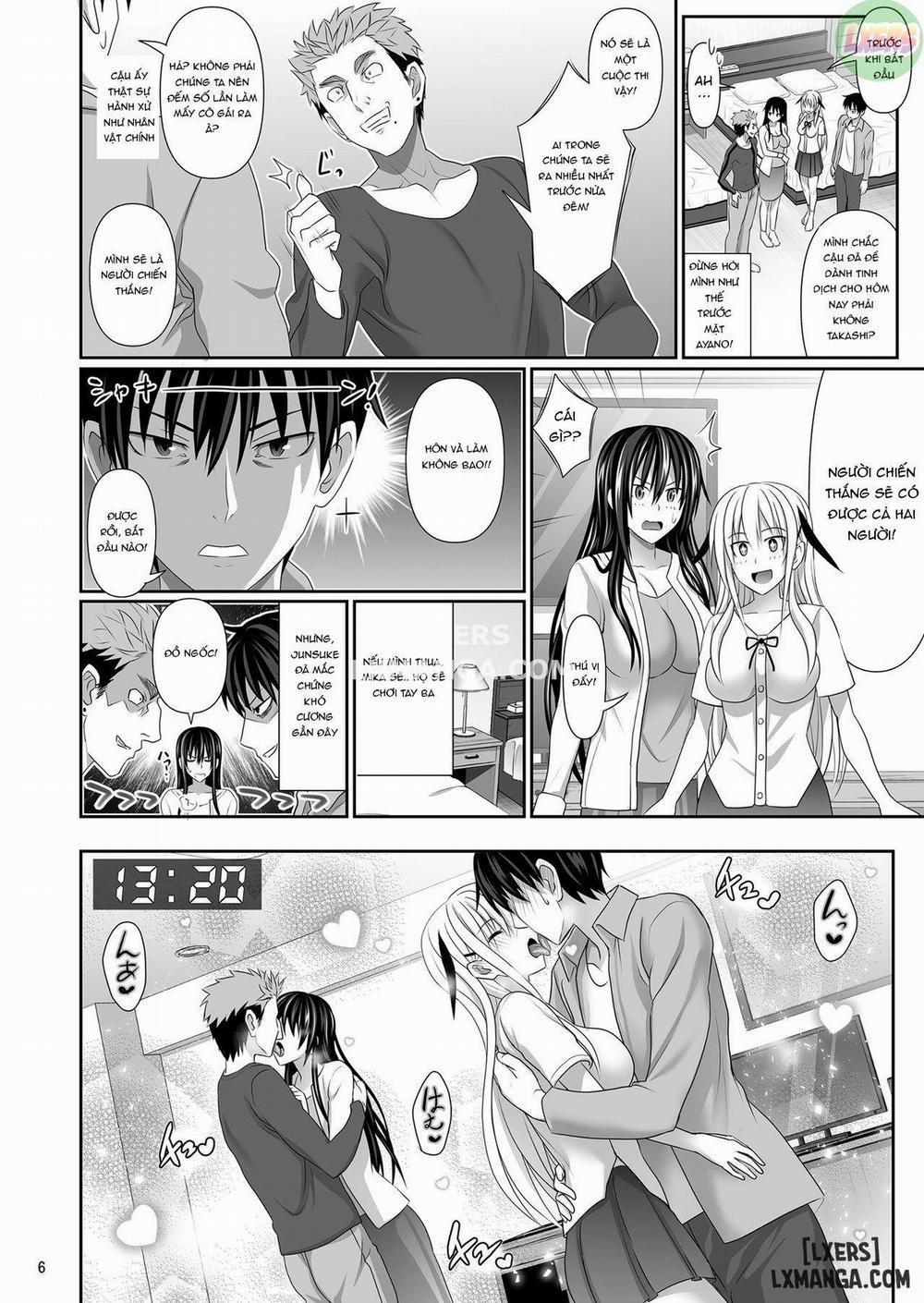 Sex Friend 3 trang 8