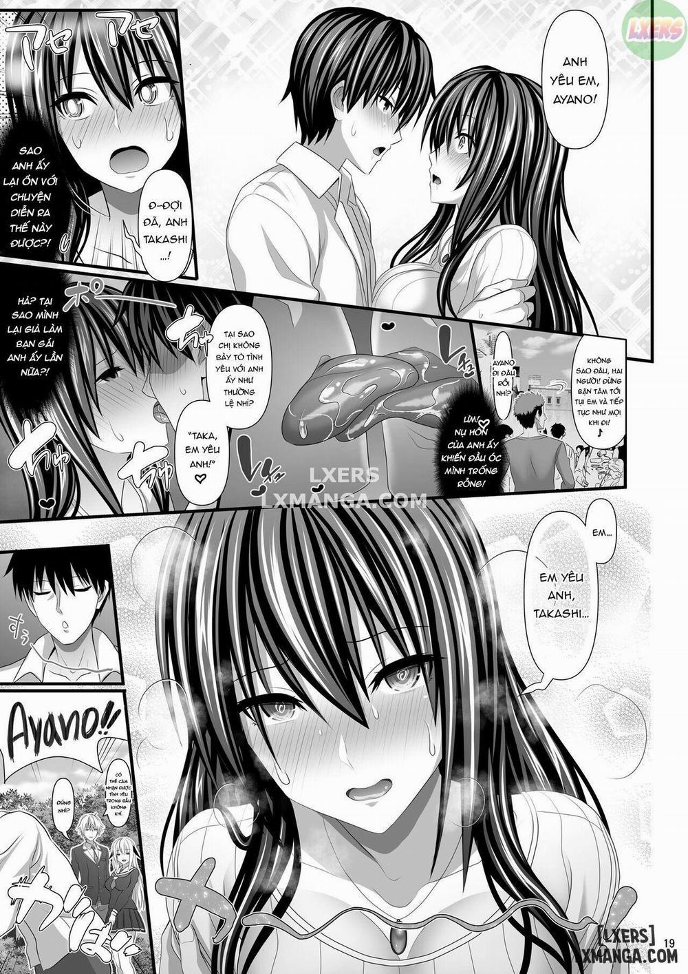 Sex Friend 4 trang 21