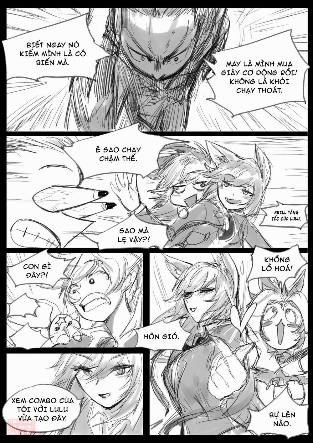 Sex Guardian 3 Oneshot trang 5