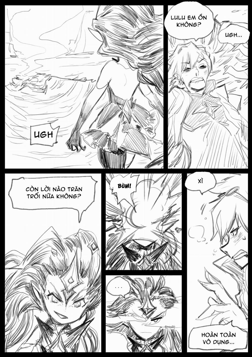 Sex Guardian 4 đồng đội bóp dái trang 12