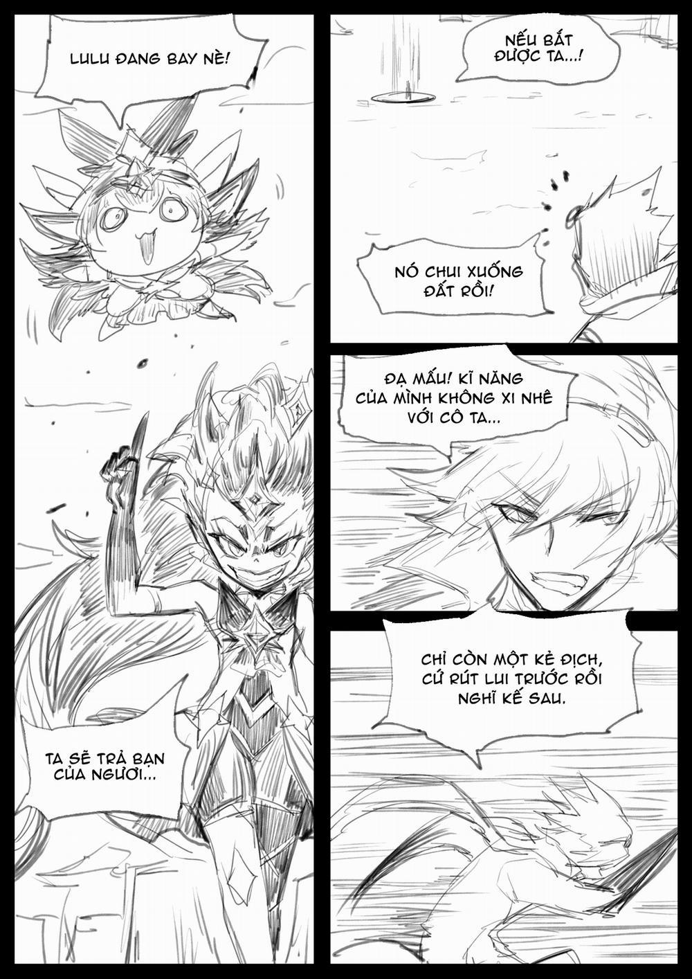 Sex Guardian 4 đồng đội bóp dái trang 9