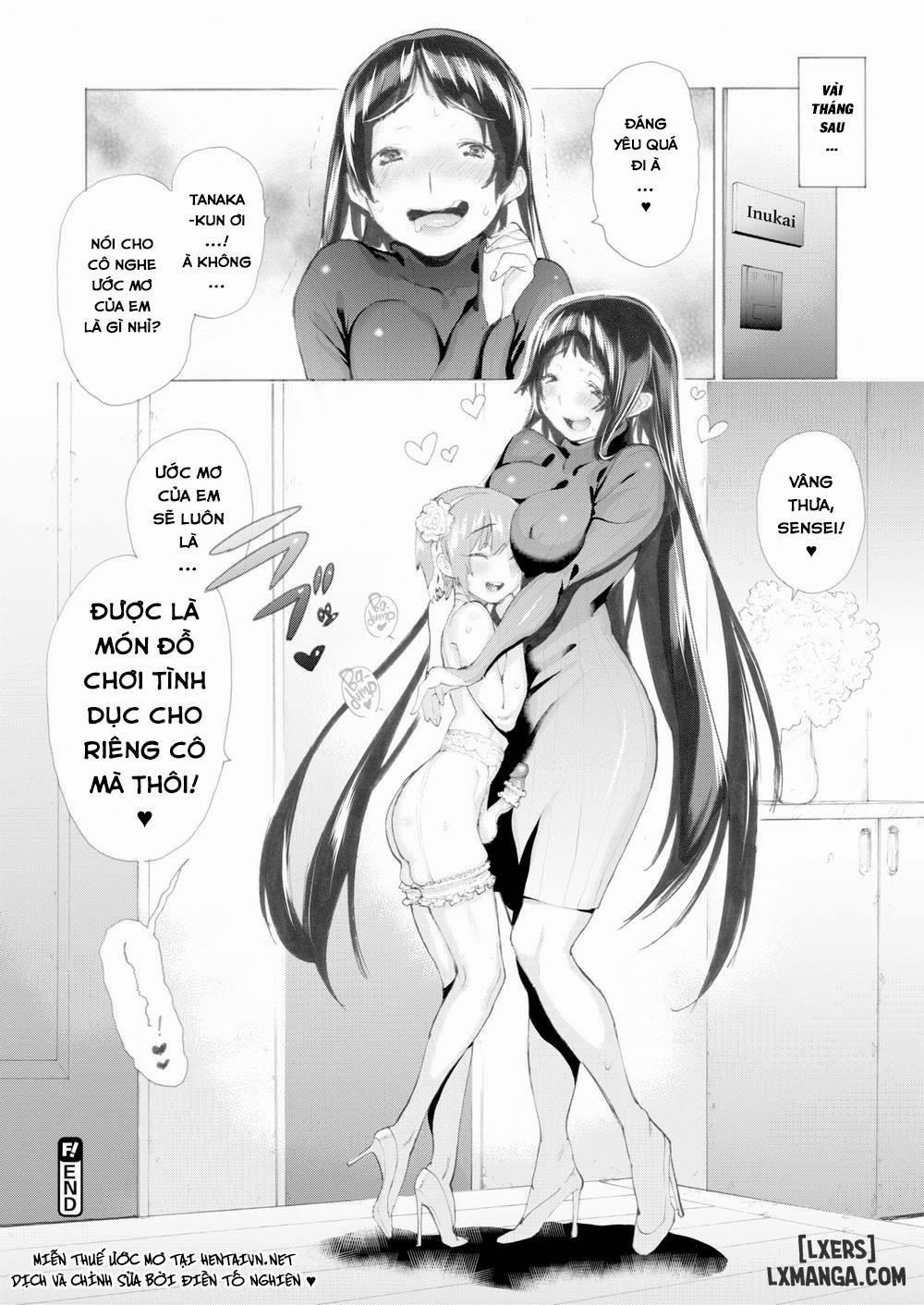 Sex Guidance Oneshot trang 23