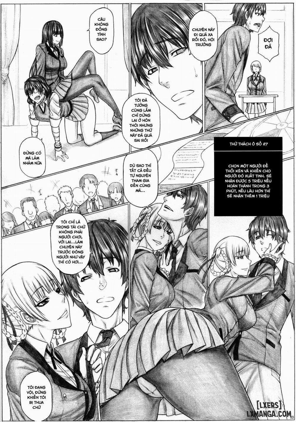 Sex-gurui 2 Oneshot trang 4