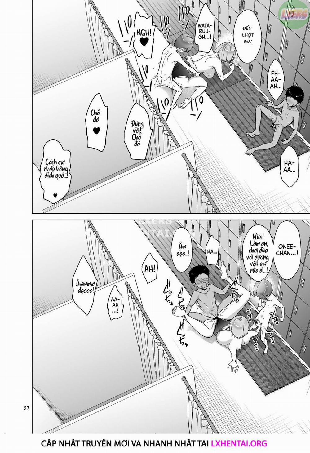 Sex hoang dại với các cháu trai Oneshot trang 27