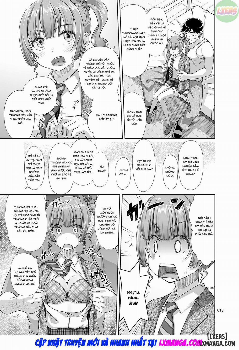 Sex Instructor 1 trang 14