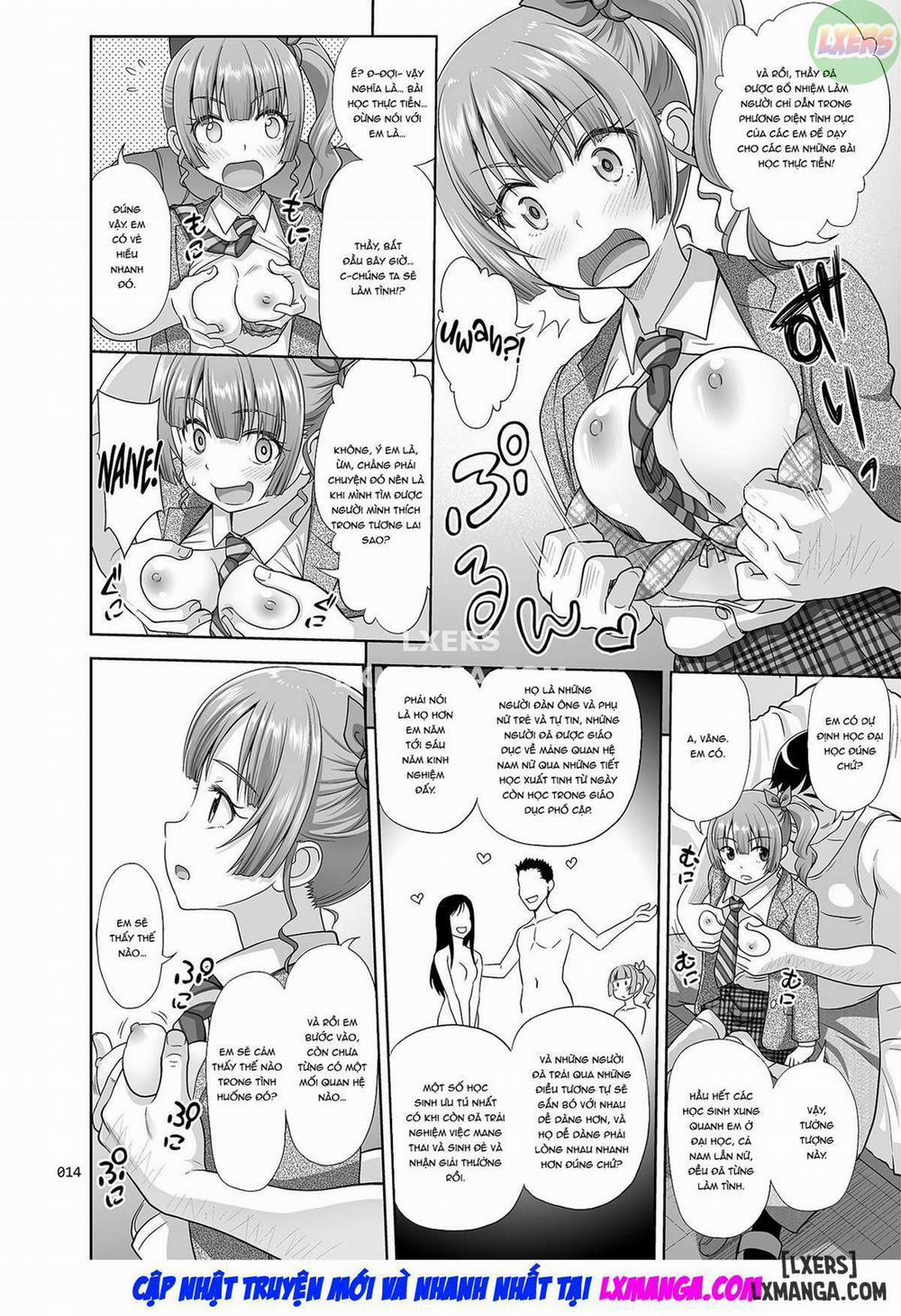 Sex Instructor 1 trang 15