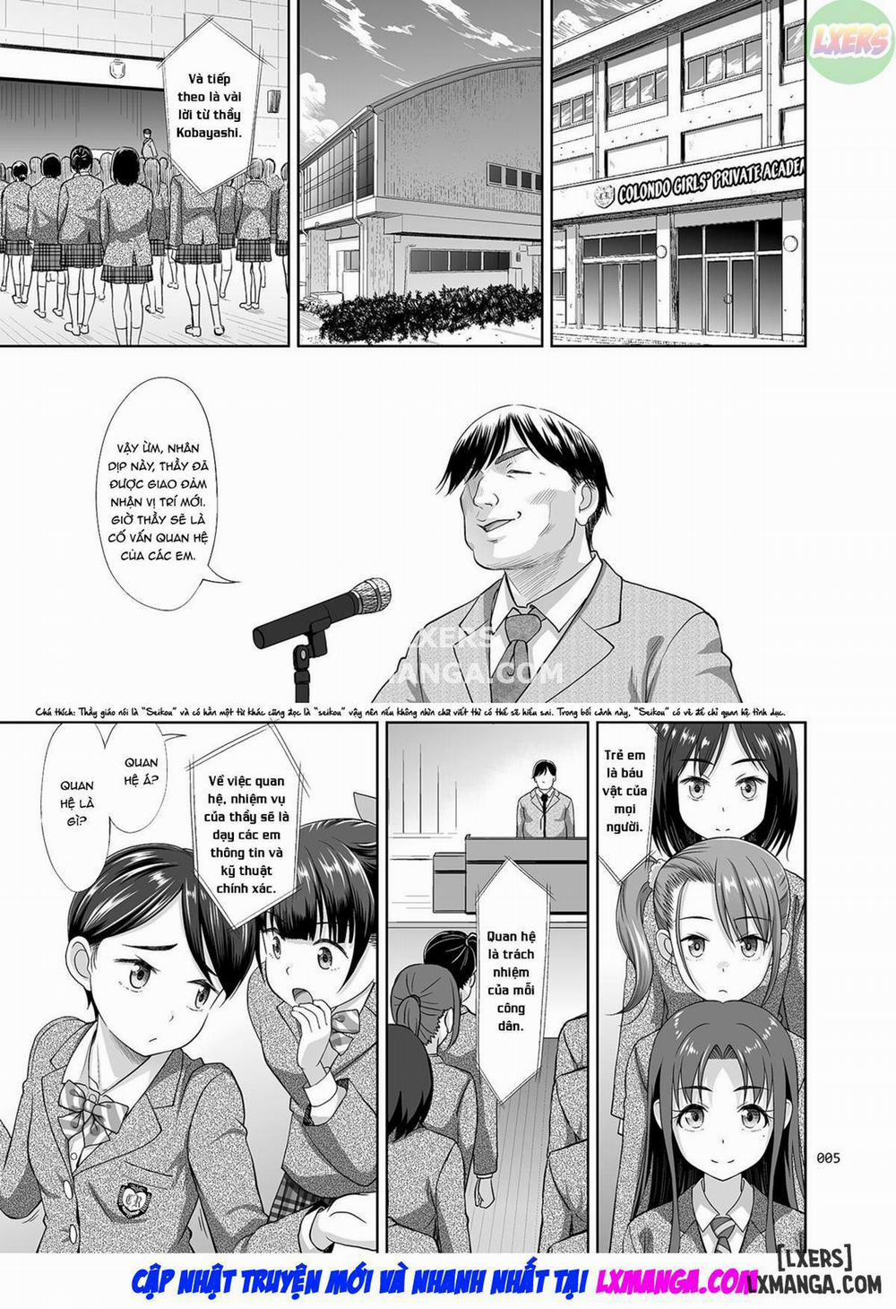 Sex Instructor 1 trang 6