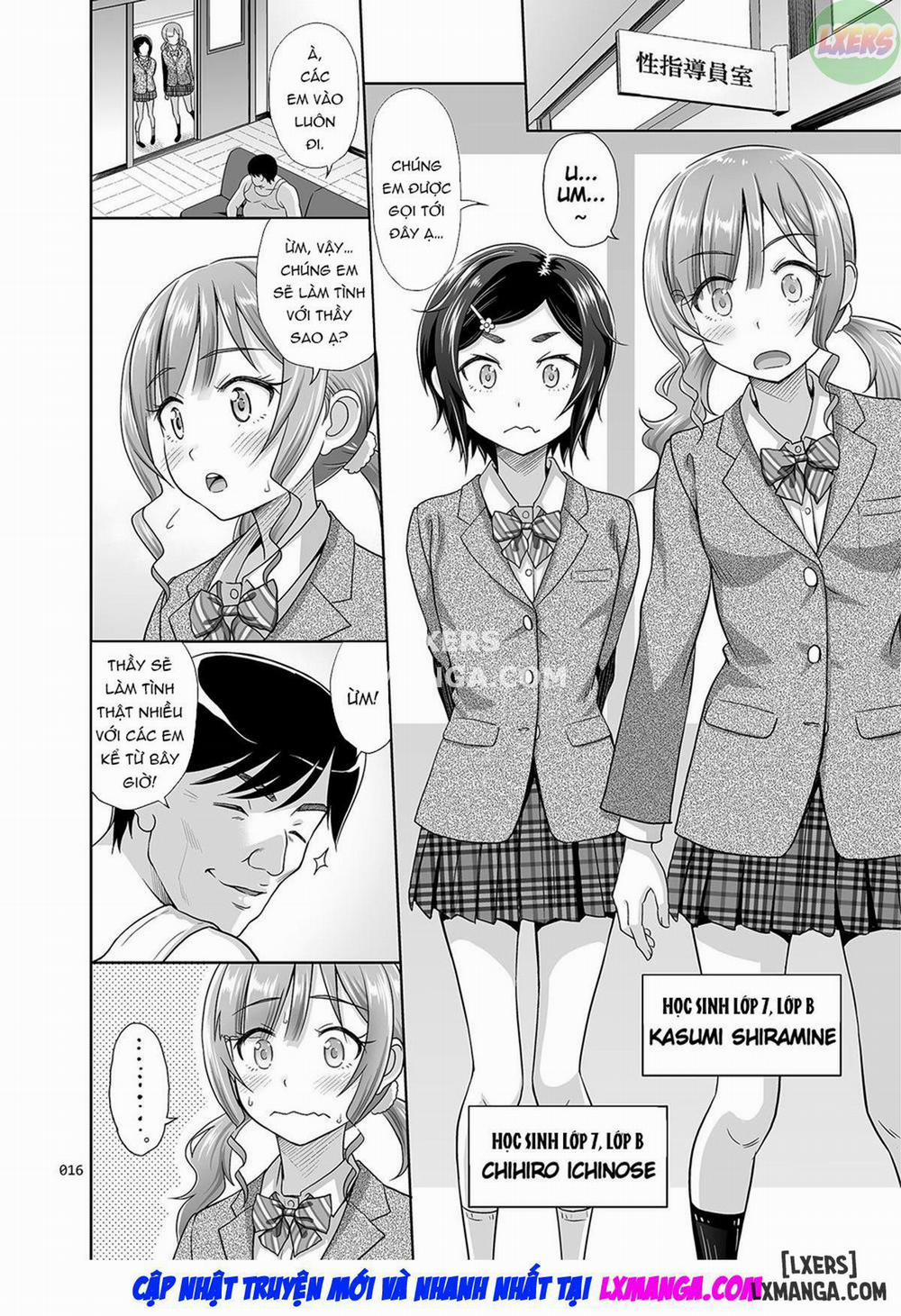 Sex Instructor 2 trang 17