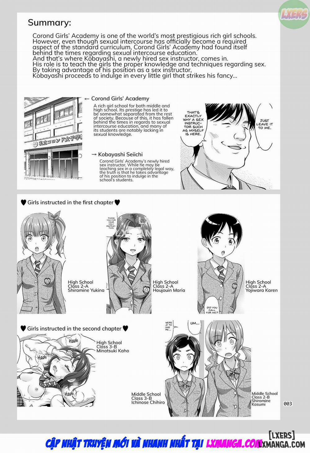 Sex Instructor 3 trang 4