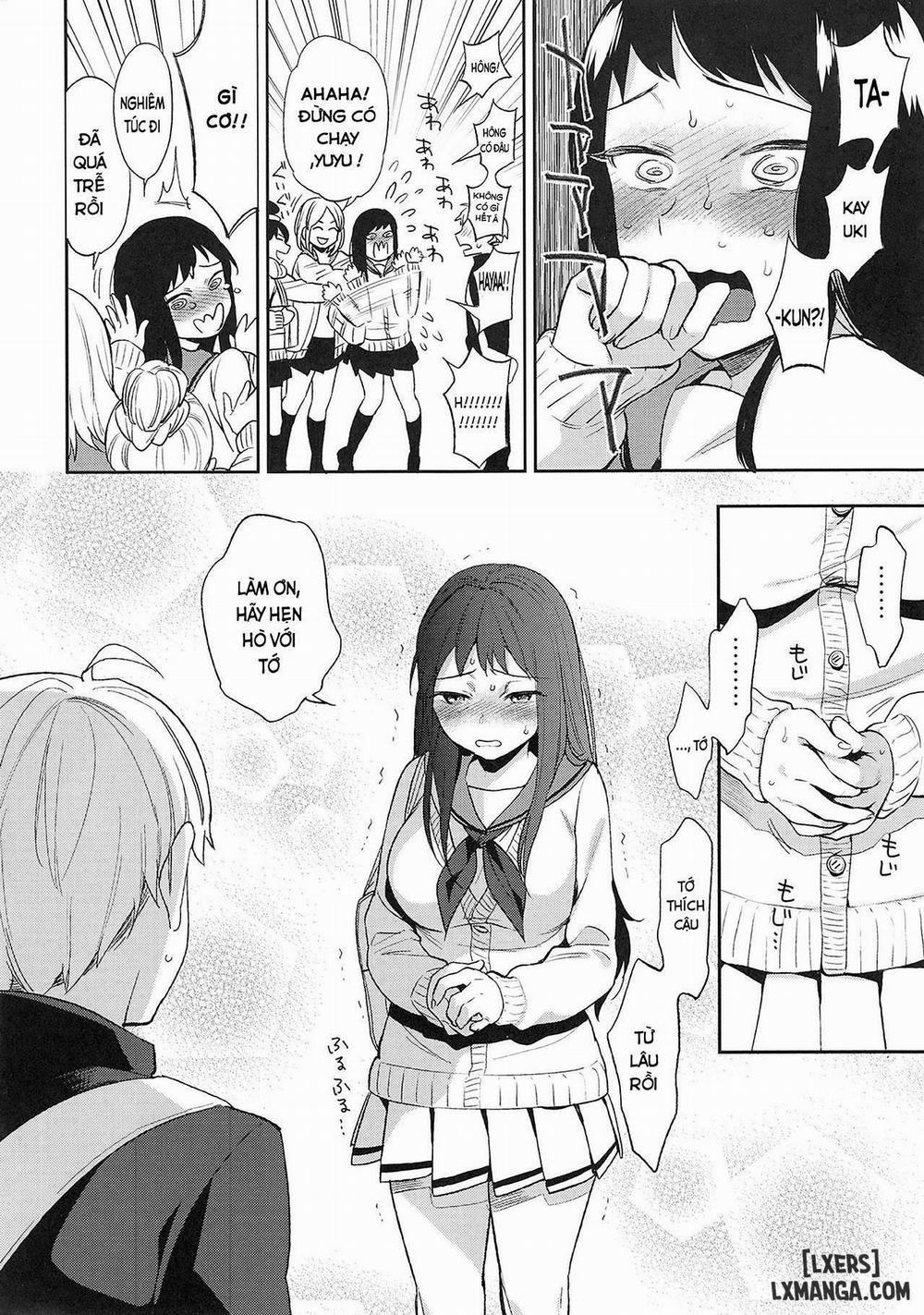 Sex Intersect Oneshot trang 2