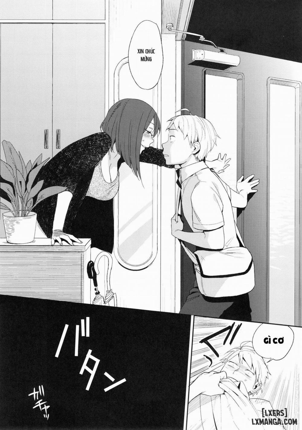 Sex Intersect Oneshot trang 35