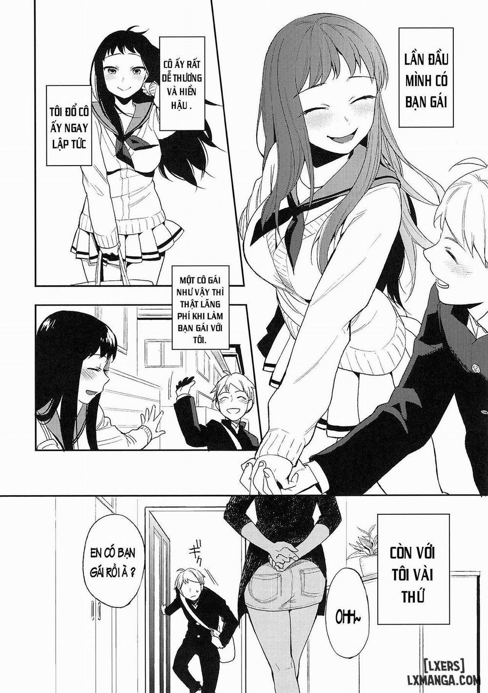 Sex Intersect Oneshot trang 4
