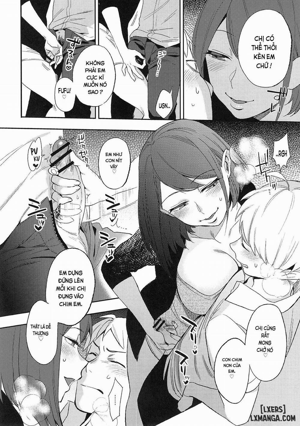 Sex Intersect Oneshot trang 6