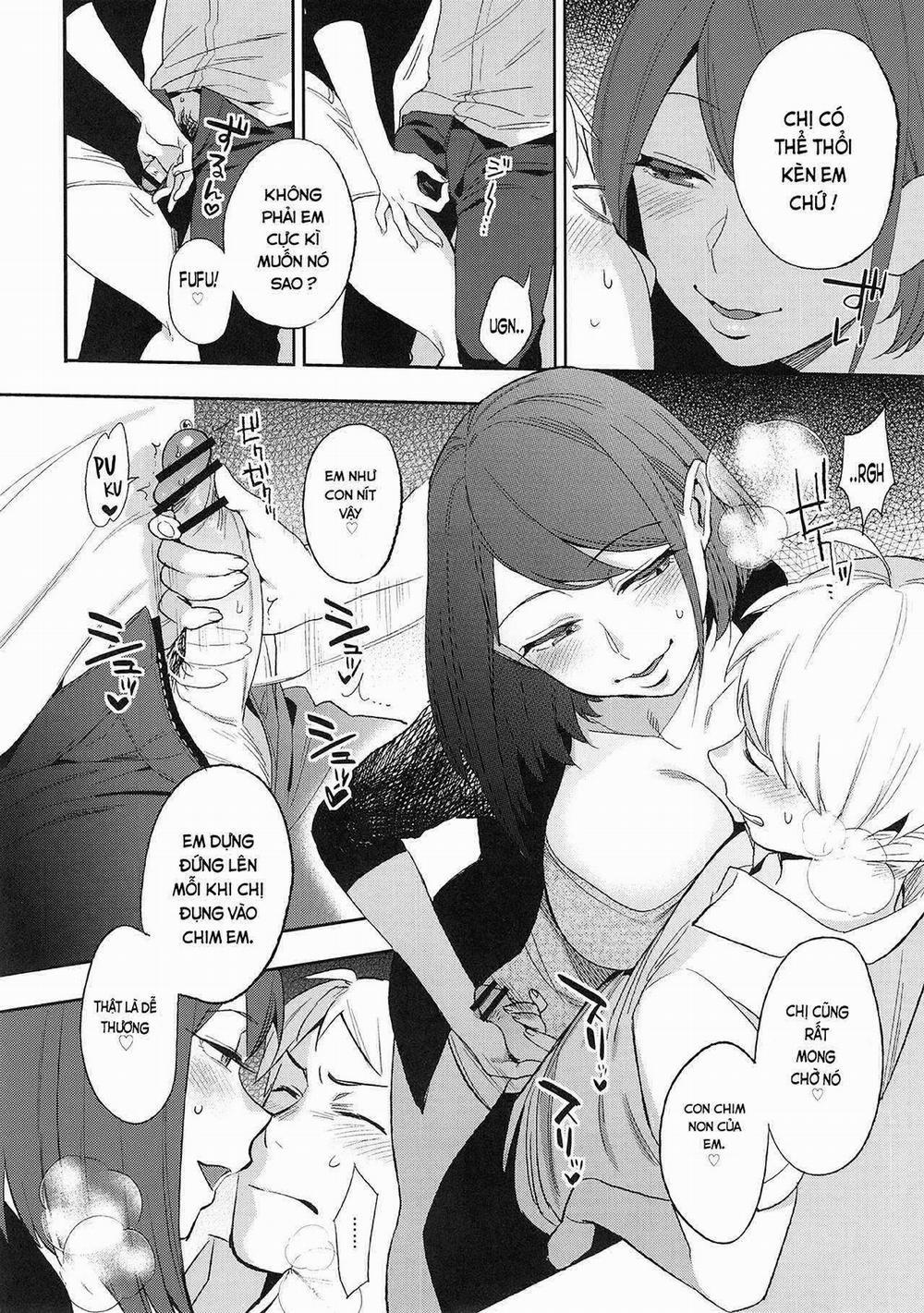 Sex Intersect Part 1 trang 7