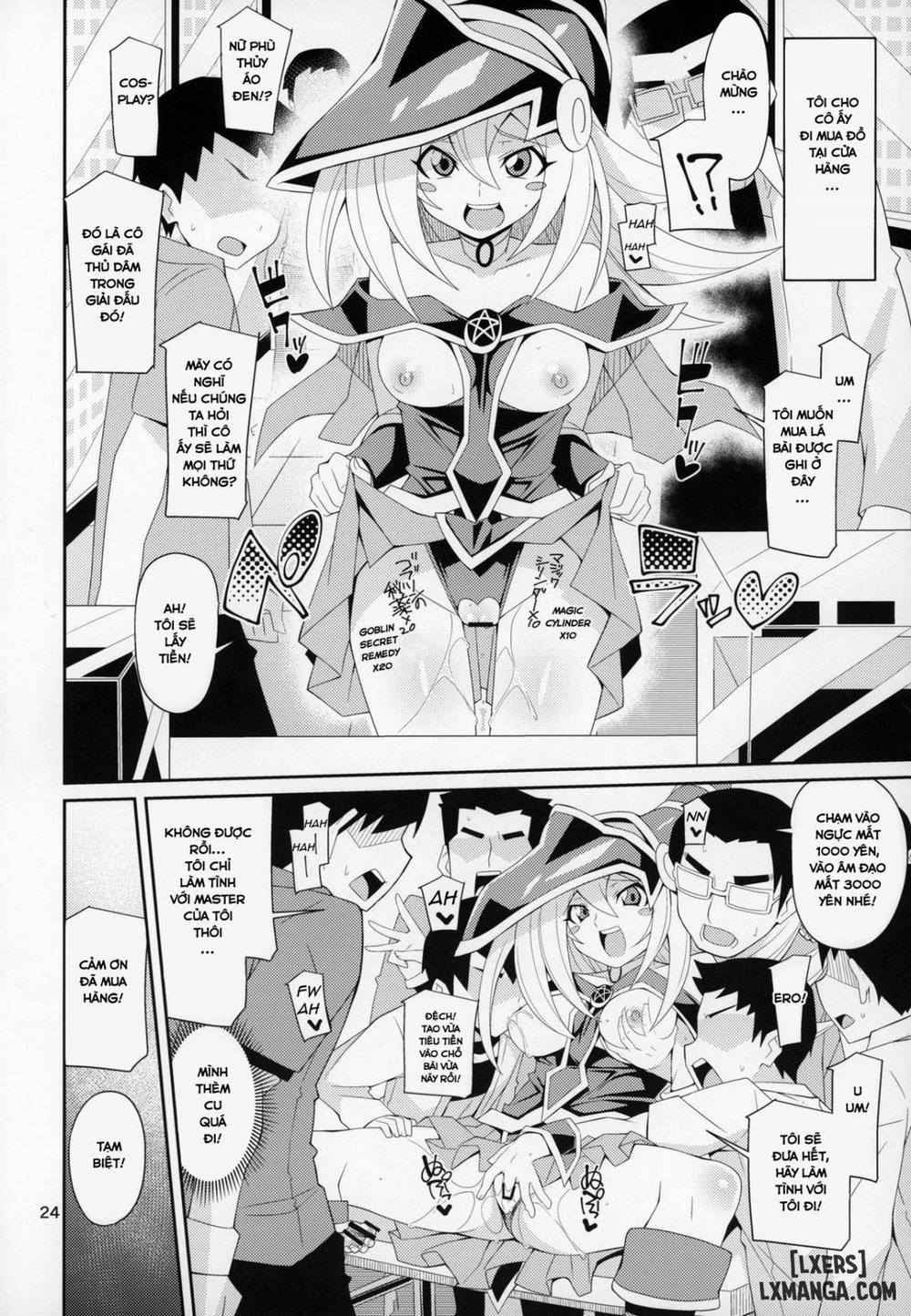 Sex Life with -Servant- BMG Oneshot trang 24