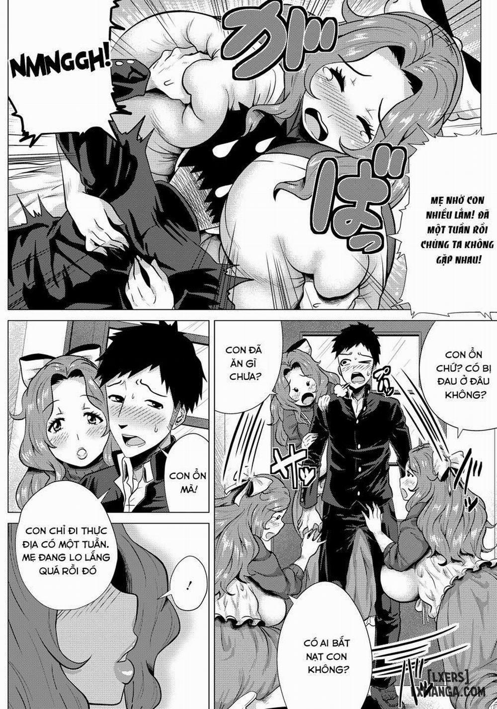 Sex mo Haha no Tsutome desu Oneshot trang 1