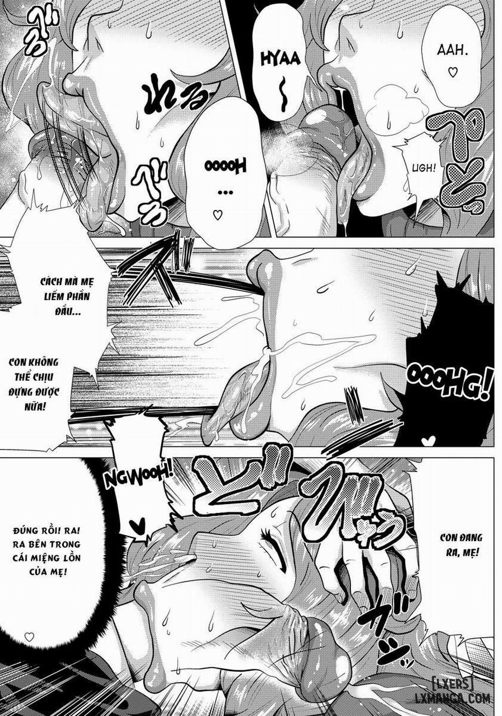 Sex mo Haha no Tsutome desu Oneshot trang 6